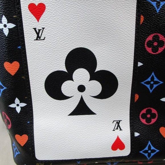 LOUIS VUITTON LTD EDITION NEVERFULL MONOGRAM GAME ON W/POUCH-100% AUTHENTIC - Picture 15 of 16